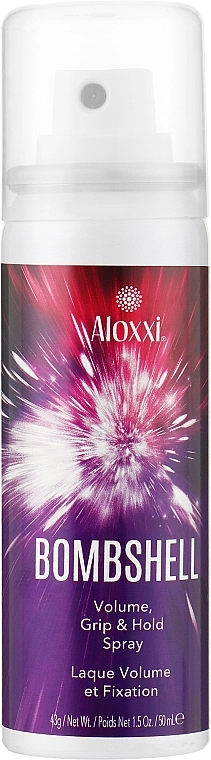 Aloxxi Спрей-стайлер для волосся "Вибуховий об'єм" Bombshell Volumizing Grip Styler - фото N1