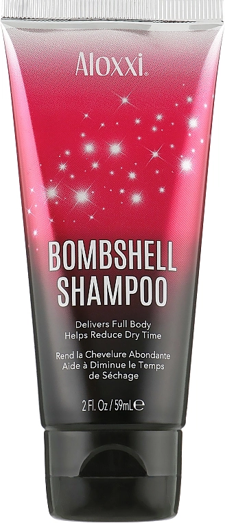 Aloxxi Шампунь для волосся "Вибуховий об'єм" Bombshell Shampoo (міні) - фото N1