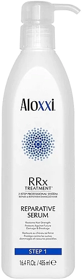 Aloxxi Відновлювальна сироватка для волосся Rrx Treatment Reparative Serum - фото N1