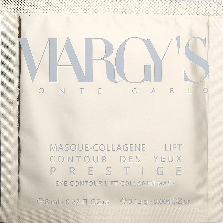 Margy's Коллагеновые лифтинг-патчи для контура глаз Margys Monte Carlo Eye Contour Lift Collagen Mask - фото N1