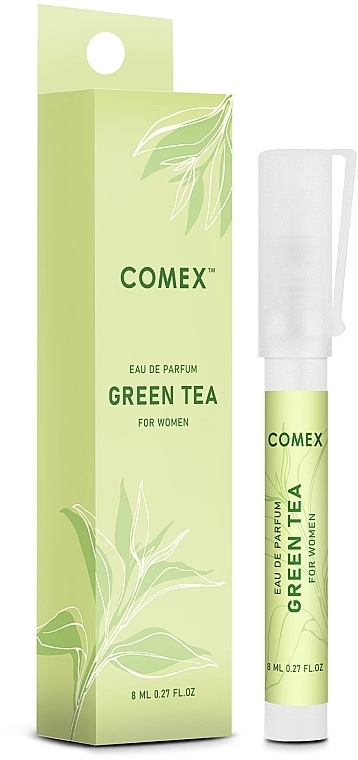Comex Ayurvedic Natural Comex Green Tea Eau De Parfum For Woman Парфумована вода (міні) - фото N1