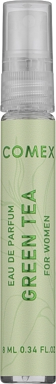 Comex Ayurvedic Natural Comex Green Tea Eau De Parfum For Woman Парфумована вода (міні) - фото N2