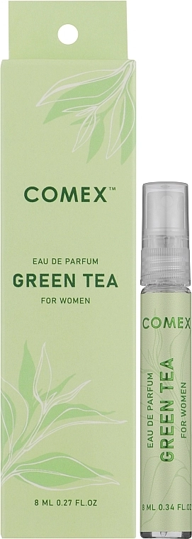 Comex Ayurvedic Natural Comex Green Tea Eau De Parfum For Woman Парфумована вода (міні) - фото N3