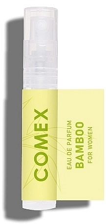 Comex Ayurvedic Natural Comex Bamboo Eau De Parfum For Woman Парфюмированная вода (пробник) - фото N1