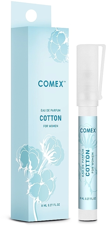 Comex Ayurvedic Natural Comex Cotton Eau De Parfum For Woman Парфюмированная вода (мини) - фото N1