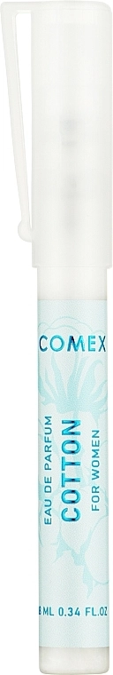 Comex Ayurvedic Natural Comex Cotton Eau De Parfum For Woman Парфюмированная вода (мини) - фото N3
