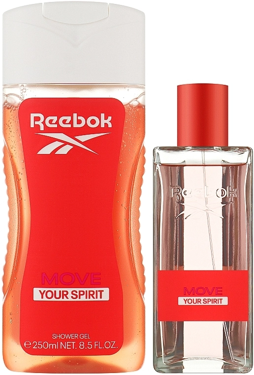 Reebok Move Your Spirit Набір (edt/100ml + sh/gel/250ml) - фото N2