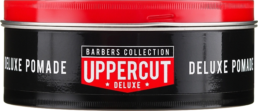 Uppercut Помада для укладки волос сильной фиксации Deluxe Pomade Barber Tin - фото N5