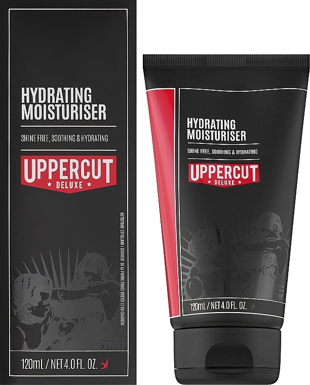 Uppercut Увлажняющий крем Deluxe Hydrating Moisturiser - фото N2