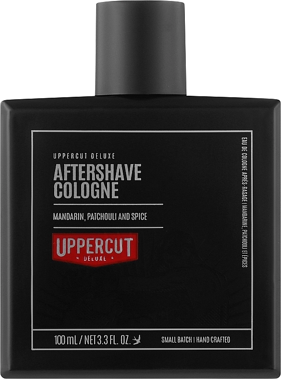 Uppercut Одеколон после бритья Deluxe Aftershave Cologne, 300g - фото N1