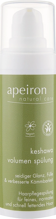 Apeiron Кондиционер для объема волос Keshawa Volume Conditioner (мини) - фото N1