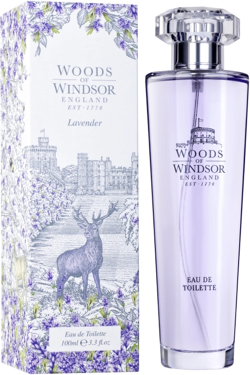 Woods of Windsor Lavender Туалетная вода - фото N2
