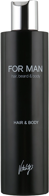 Vitality's Шампунь-гель для волос и тела For Man Hair & Body Shampoo - фото N1