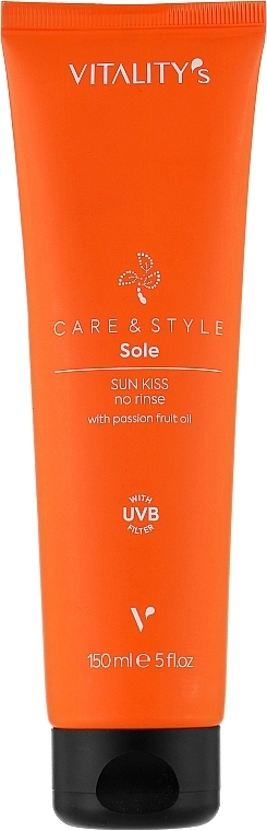 Vitality's Крем для волосся захисний незмивний C&S Sole Sun Kiss Crema - фото N1