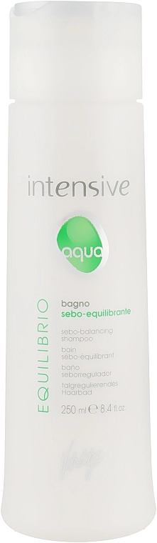 Vitality's Шампунь себонормалізуючий Intensive Aqua Equilibrio Sebo-Balancing Shampoo - фото N1