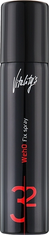 Vitality's Лак-спрей сильної фіксації з УФ фільтром Weho Fix Spray - фото N1