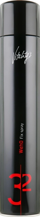 Vitality's Лак-спрей сильної фіксації з УФ фільтром Weho Fix Spray - фото N2