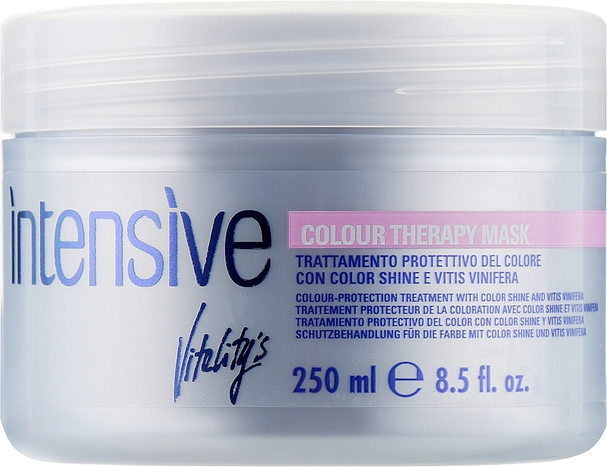 Vitality's Маска для фарбованого волосся Intensive Color Therapy Mask - фото N1