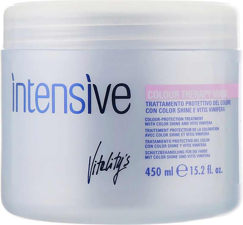 Vitality's Маска для фарбованого волосся Intensive Color Therapy Mask - фото N3