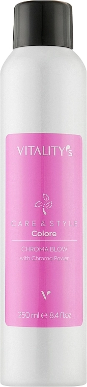 Vitality's Спрей-блеск для окрашенных волос C&S Colore Chroma Blow - фото N1