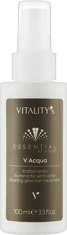 Vitality's Экспресс-увлажнение и восстановление волос Essential V Acqua - фото N1