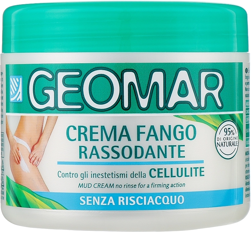 Geomar Зміцнювальний грязьовий крем для тіла без змивання Crema Fango Rassodante - фото N1