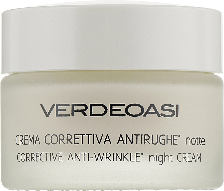 Verdeoasi Ночной крем для коррекции морщин Anti-Wrinkles Night Cream Corrective - фото N1