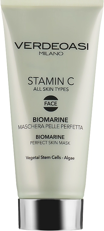 Verdeoasi Біоморська маска для ідеальної шкіри обличчя Stamin C Biomarine Perfect Skin Mask - фото N1