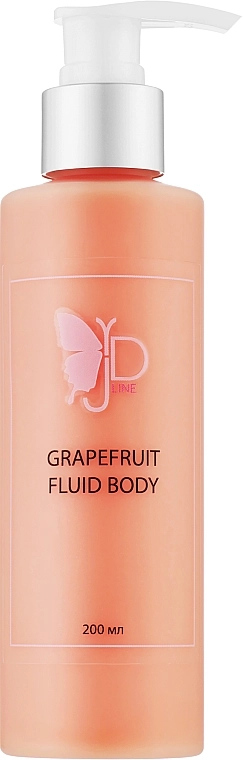 Just Dream Teens Cosmetics Крем-флюид для тела "Грейпфрут" Grapefruit Fluid Body Cream - фото N1