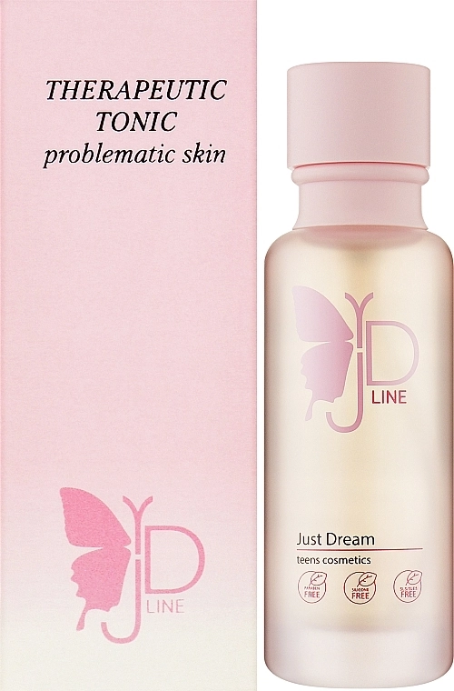 Just Dream Teens Cosmetics Тонік лікувальний для проблемної шкіри Therapeutic Tonic Problematic Skin - фото N2