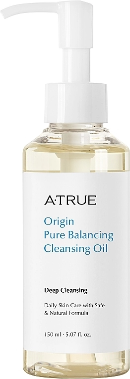 A-True Pure Balancing Cleansing Oil * УЦЕНКА Балансирующее очищающее масло для лица, 150ml - фото N1