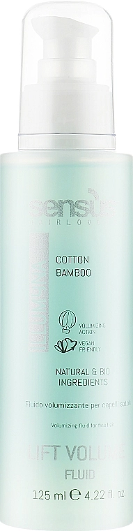 Sensus Флюїд для об'єму волосся Lift Volume Fluid - фото N1