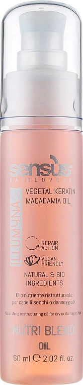 Sensus Олія для живлення волосся Nutri Blend Oil - фото N1