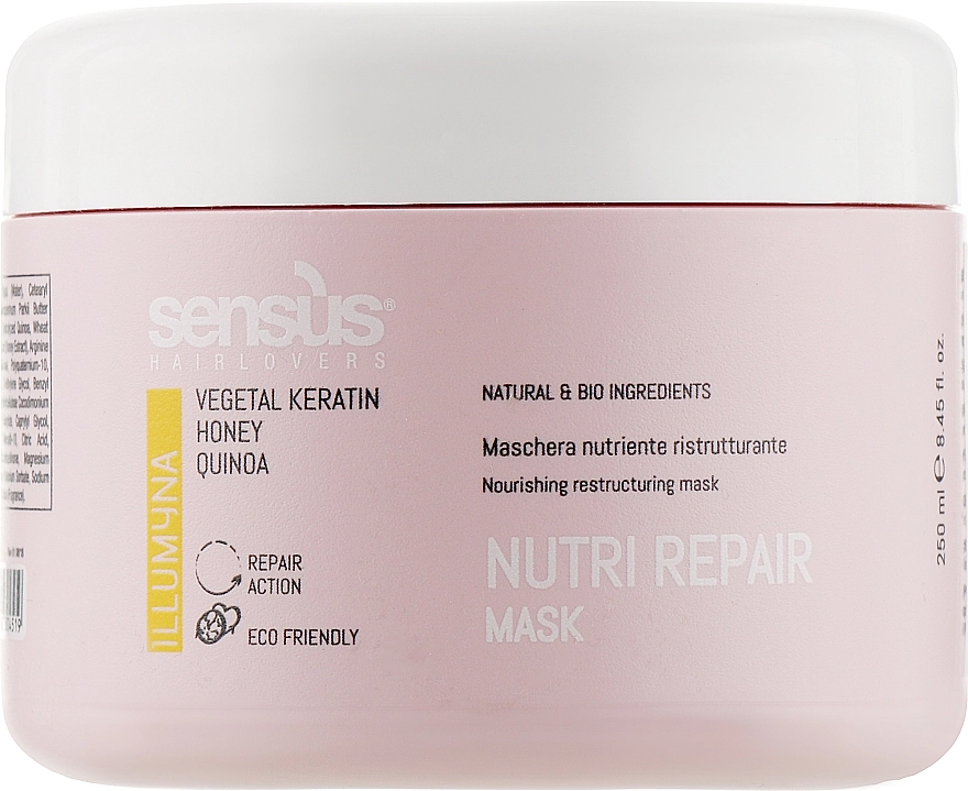 Sensus Маска для живлення сухого волосся Nutri Repair Mask - фото N1