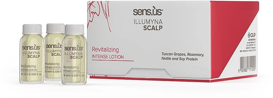Sensus Інтенсивний зміцнювальний лосьйон Illumyna Scalp Revitalizing Intense Lotion - фото N1