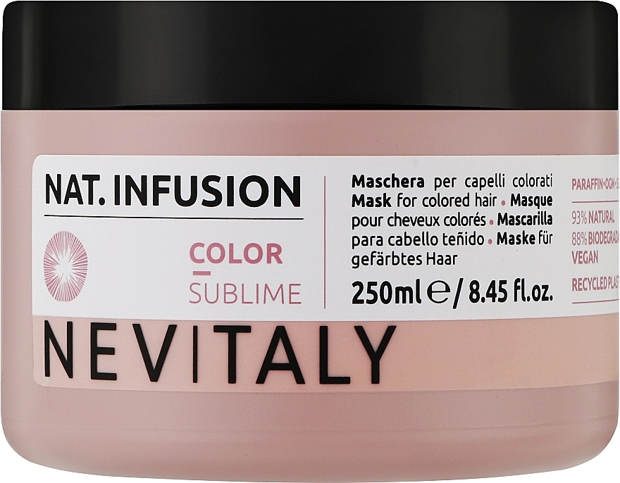 Nevitaly Маска для фіксації кольору Color Sublime Mask - фото N1