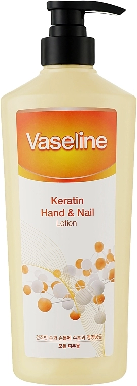 Foodaholic Лосьон для рук и ногтей с кератином Vaseline Keratin Hand & Nail Lotion - фото N1