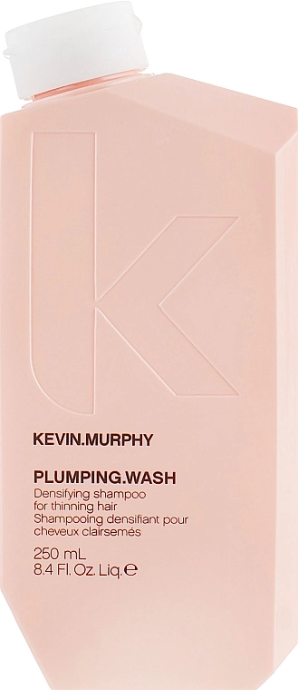 Kevin.Murphy Шампунь для объема и уплотнения волос для сухих и истонченных волос Plumping.Wash - фото N3