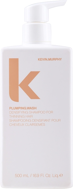 Kevin.Murphy Шампунь для об'єму і ущільнення волосся, для сухого і тонкого волосся Plumping.Wash - фото N4