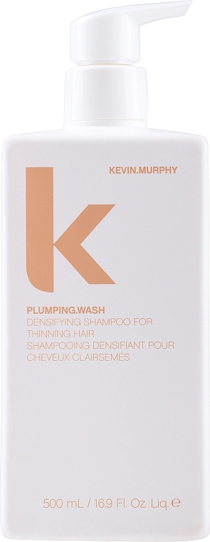 Kevin.Murphy Шампунь для объема и уплотнения волос для сухих и истонченных волос Plumping.Wash - фото N4