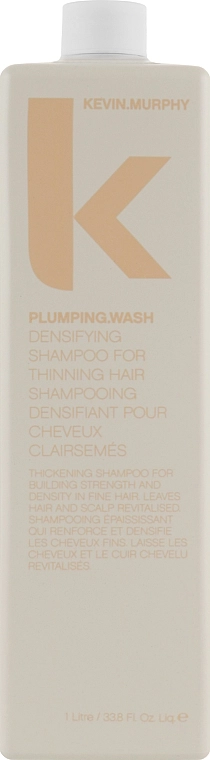 Kevin.Murphy Шампунь для об'єму і ущільнення волосся, для сухого і тонкого волосся Plumping.Wash - фото N6