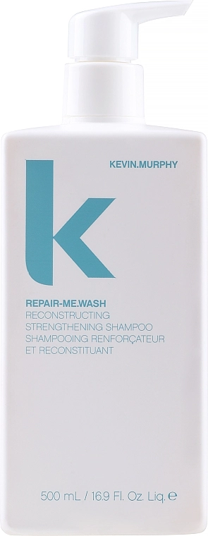 Kevin.Murphy Реконструирующий и укрепляющий шампунь Repair.Me Wash Reconstructing Strengthening Shampoo - фото N3
