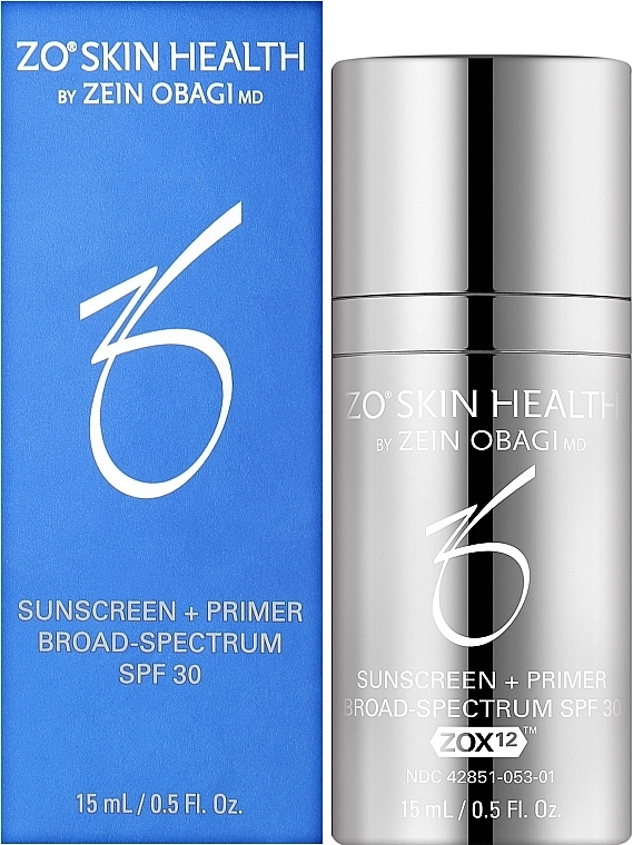 Zein Obagi Лосьон солнцезащитный SPF 30 Sunscreen+Primer Broad –Spectrum SPF 30 - фото N2