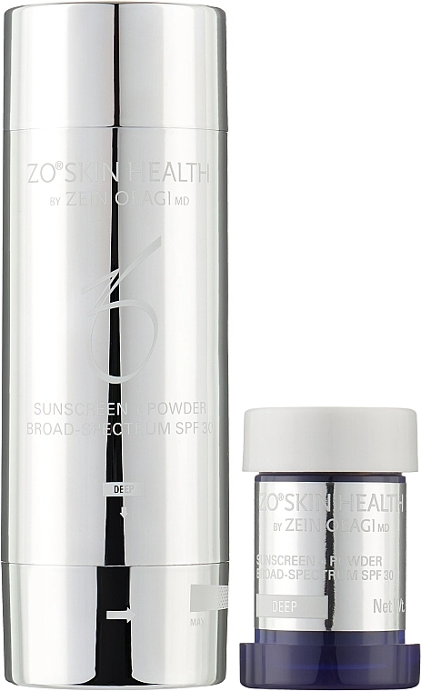 Zein Obagi Zo Skin Health Sunscreen + Powder Broad-Spectrum SPF 30 Солнцезащитная пудра для лица - фото N1