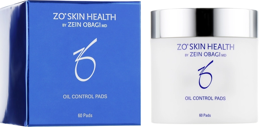 Zein Obagi Салфетки для контроля жирной кожи Zo Skin Health Oil Control Pads - фото N1