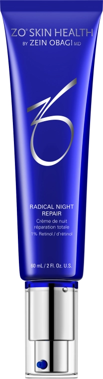 Zein Obagi Інтенсивний відновлювальний нічний крем Zo Skin Health Ossential Advanced Radical Night Repair 1% Retinol - фото N1