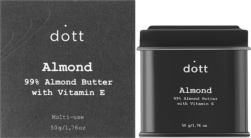 Dott Універсальний продукт для тіла "Almond Butter" Multi-Use - фото N2