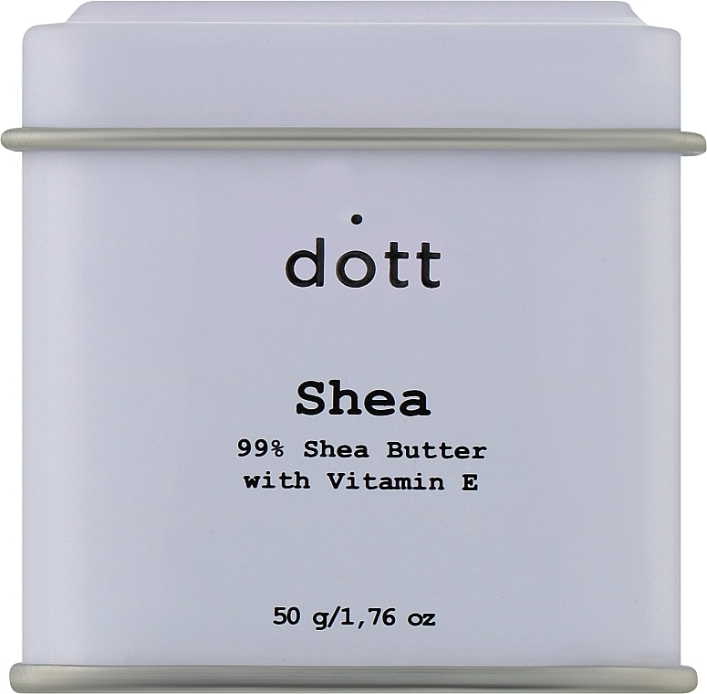 Dott Масло Ши Multi-Use Shea Butter With Vitamin E - фото N1