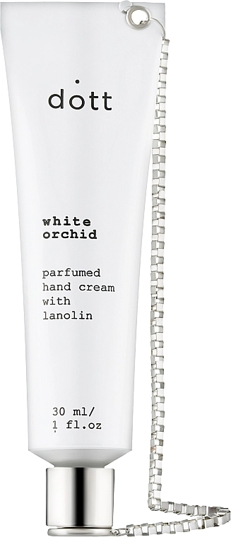 Dott Парфумований крем для рук з ланоліном White Orchid Muza - фото N1