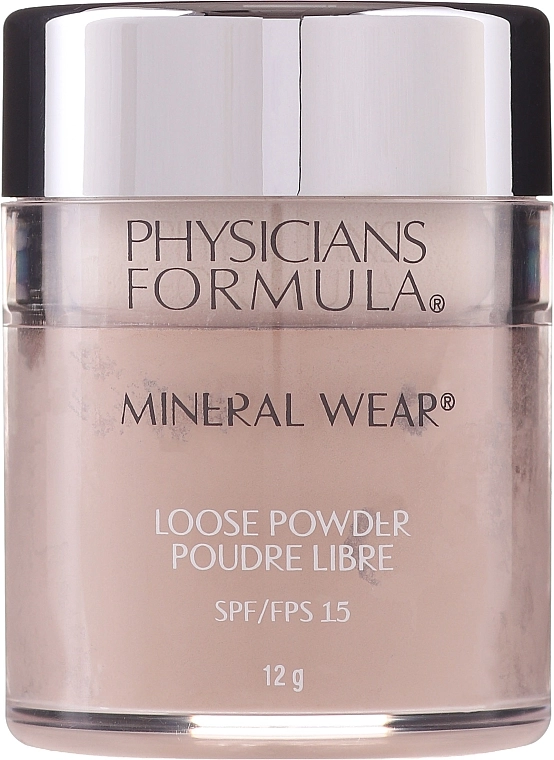 Physicians Formula Mineral Wear Loose Powder SPF 15 Мінеральна розсипчаста пудра - фото N1